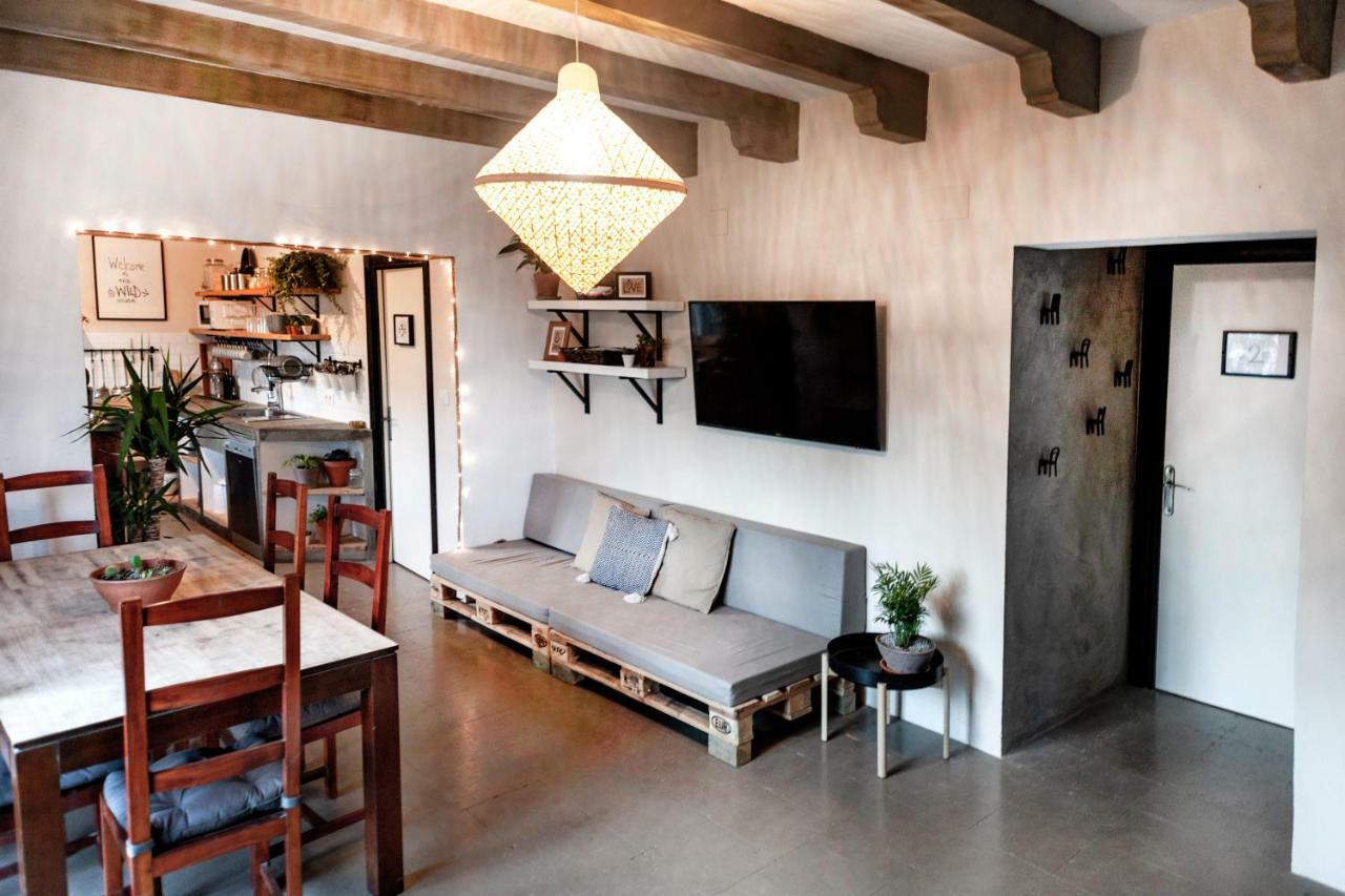 Wild House Tarifa Hostel Bagian luar foto