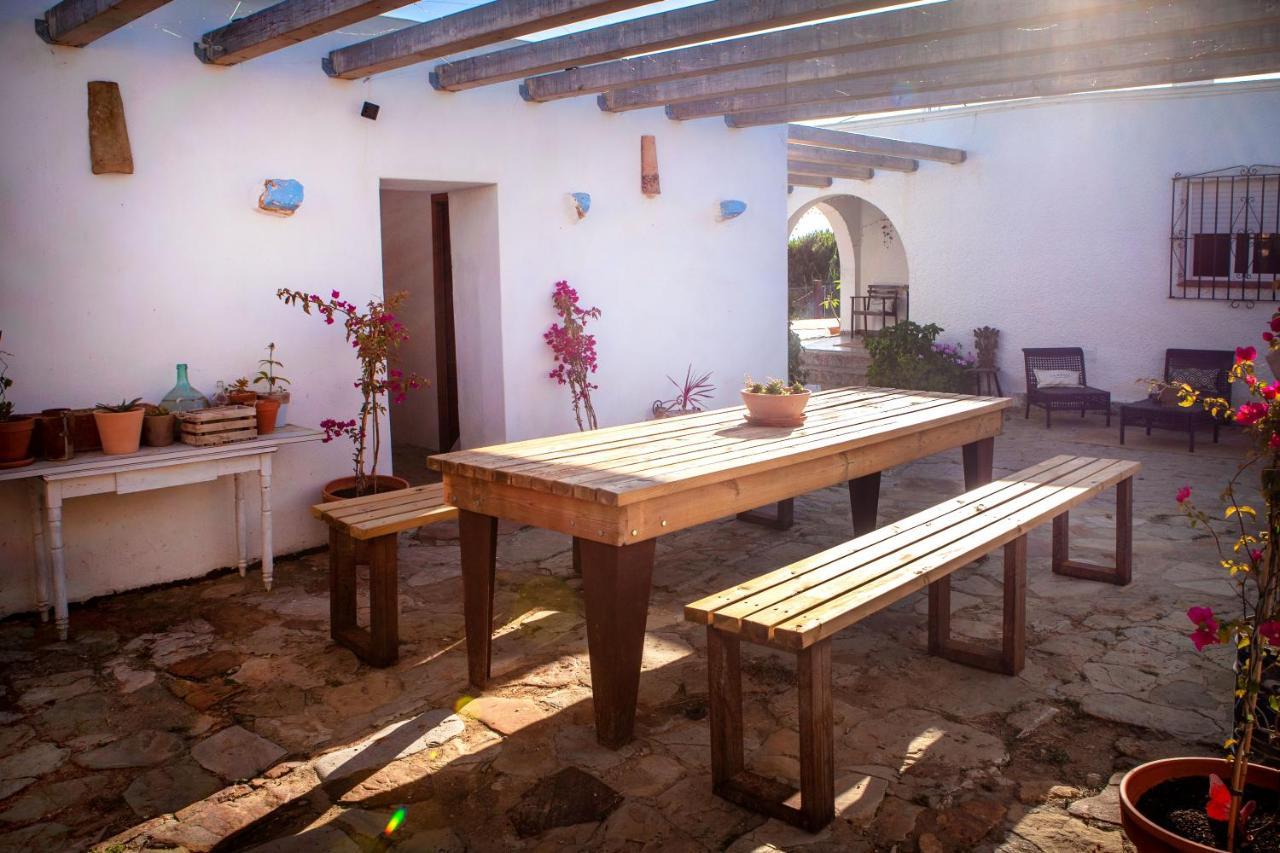 Wild House Tarifa Hostel Bagian luar foto